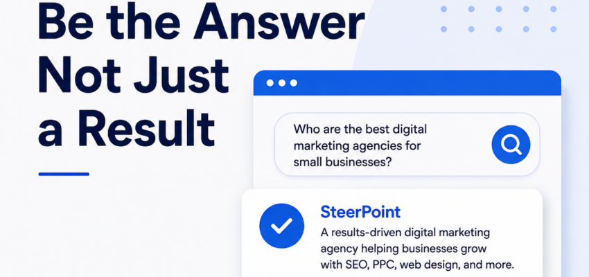 What Is Answer Engine Optimization (AEO) and Why It Matters for Your Business